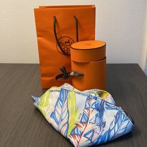 Hermes Scarf - brand new with tags still on